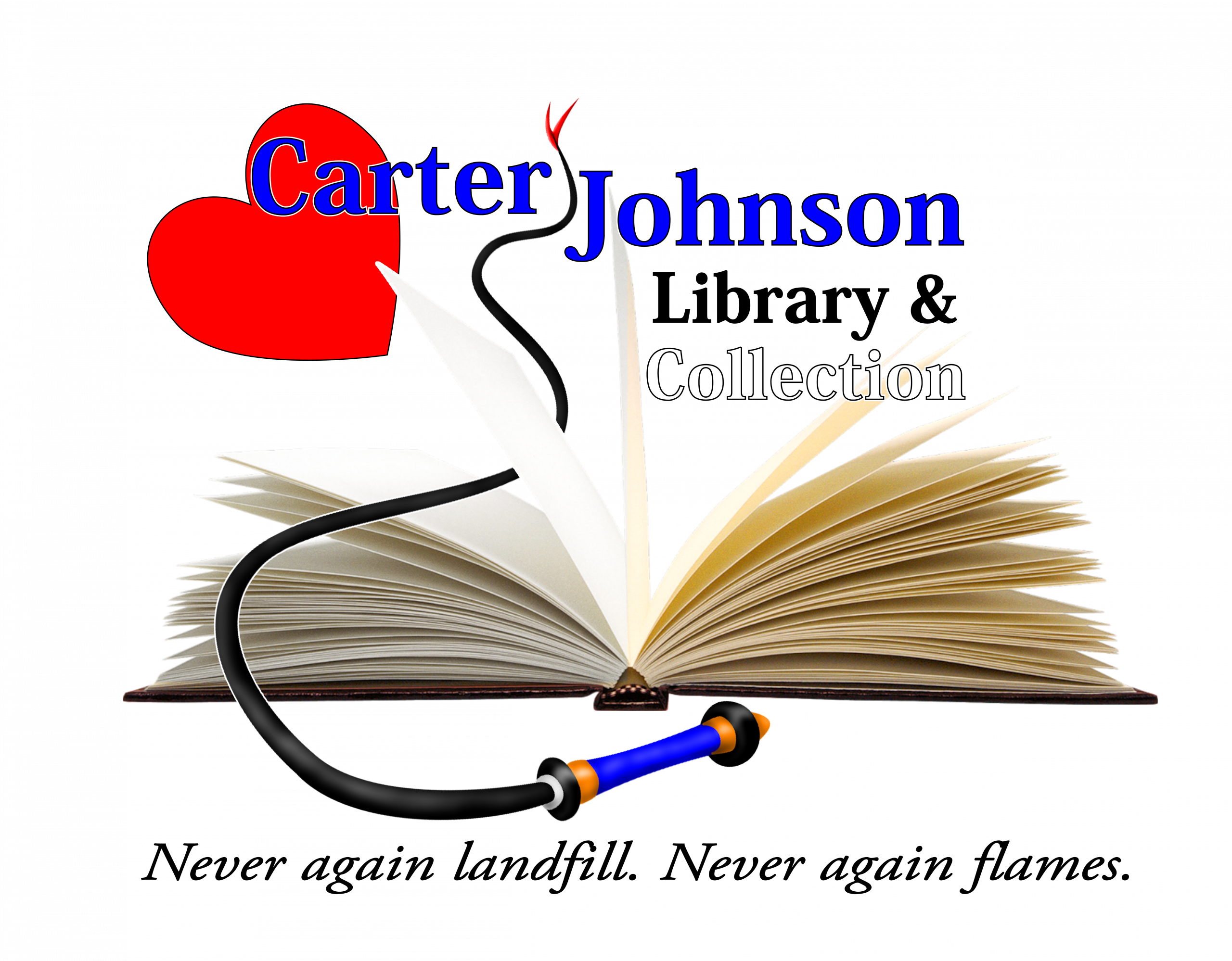 Carter Johnson Library & Collection Logo - Historic leather and fetish archives