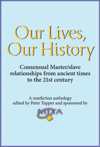 Our Lives, Our History book front cover