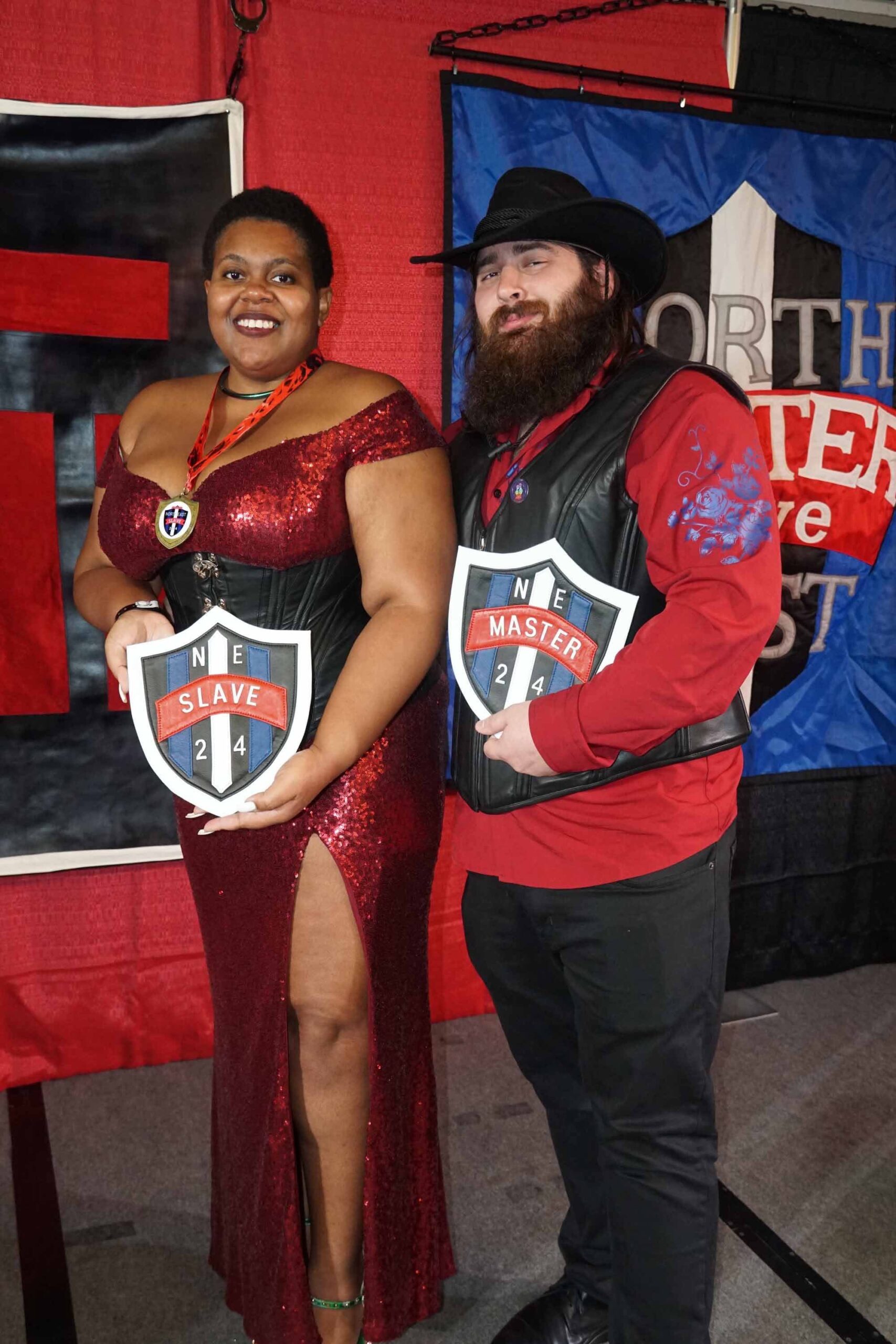 Sir North and Slave Akasha