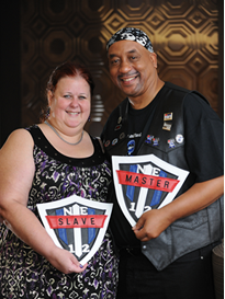 Master D and slave passion