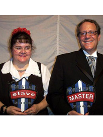 Sir Stephen and slave catherine