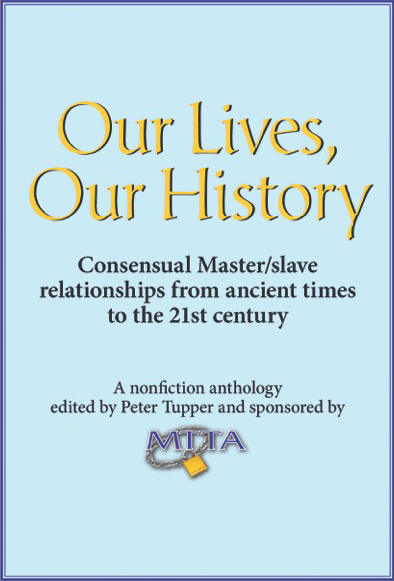Our Lives, Our History front cover